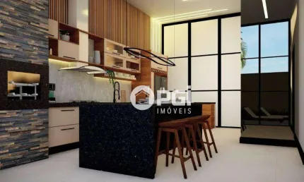 Casa com 3 dormitórios à venda, 157 m² por r$ 930.000,00 - reserva san tiago - ribeirão preto/sp