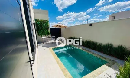 Casa com 3 dormitórios à venda, 155 m² por r$ 1.350.000,00 - loteamento terras de florença - ribeirão preto/sp