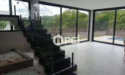 Casa com 3 dormitórios para alugar, 400 m² por R$ 17.200,00/mês - Alphaville III - Ribeirão Preto/SP