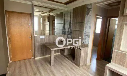 Apartamento com 2 dormitórios à venda, 48 m² por R$ 177.000,00 - Parque São Sebastião - Ribeirão Preto/SP