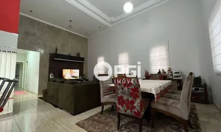 Casa com 3 dormitórios à venda, 156 m² por r$ 660.000,00 - bonfim paulista - ribeirão preto/sp