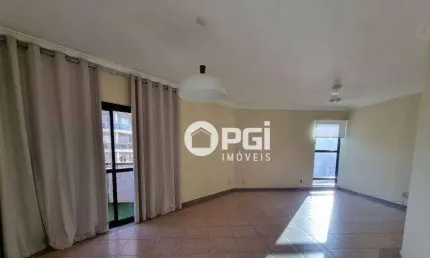 Apartamento com 3 dormitórios para alugar, 156 m² por R$ 4.637,11/mês - Centro - Ribeirão Preto/SP