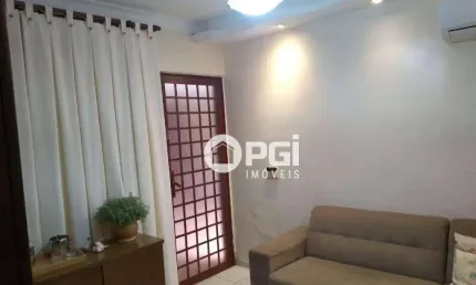 Casa com 3 dormitórios à venda, 175 m² por r$ 495.000,00 - ipiranga - ribeirão preto/sp