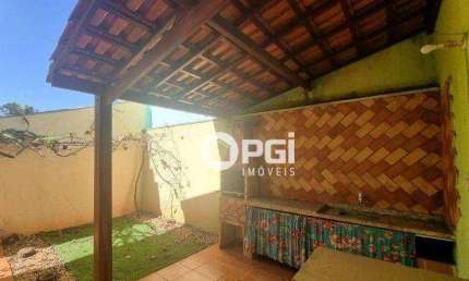 Casa com 3 dormitórios à venda, 123 m² por R$ 583.000,00 - Residencial e Comercial Palmares - Ribeirão Preto/SP