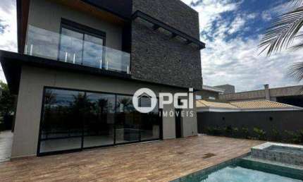 Casa com 5 dormitórios, 400 m² - venda por R$ 3.890.000,00 ou aluguel por R$ 25.000,00/mês - Reserva Santa Luisa - Ribeirão Preto/SP