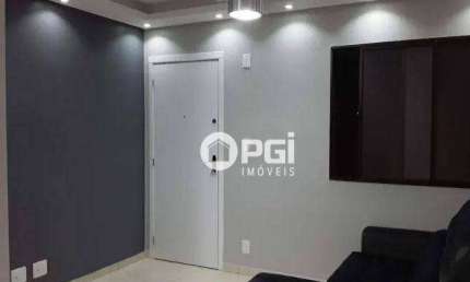 Apartamento com 2 dormitórios, 45 m² - venda por R$ 190.800,00 ou aluguel por R$ 1.400,00/mês - Jardim Santa Cecilia - Bonfim Paulista - Ribeirão Preto/SP