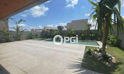Sobrado com 3 dormitórios à venda, 370 m² por R$ 3.600.000,00 - Alphaville I - Ribeirão Preto/SP
