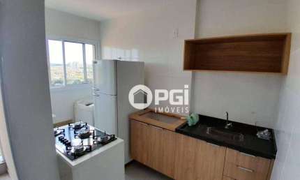 Studio com 1 dormitório para alugar, 54 m² por R$ 2.460,01/mês - Ribeirânia - Ribeirão Preto/SP