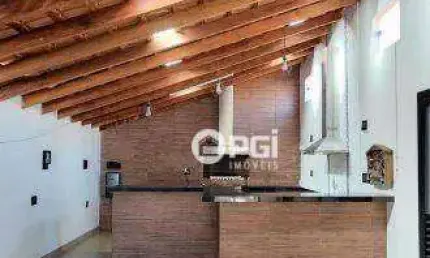 Casa com 3 dormitórios, 200 m² - venda por R$ 690.000,00 ou aluguel por R$ 4.229,18/mês - Jardim Ouro Branco - Ribeirão Preto/SP