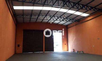 Salão para alugar, 262 m² por R$ 4.000,52/mês - Parque Residencial Cândido Portinari - Ribeirão Preto/SP
