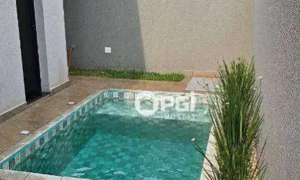 Casa com 3 dormitórios à venda, 147 m² por R$ 990.000,00 - Reserva Imperial - Ribeirão Preto/SP
