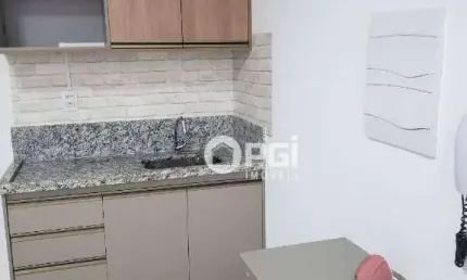 Apartamento com 1 dormitório à venda, 38 m²- Nova Aliança - Ribeirão Preto/SP