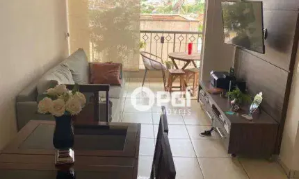 Apartamento com 2 dormitórios à venda, 70 m² por r$ 430.000,00 - jardim ana maria - ribeirão preto/sp