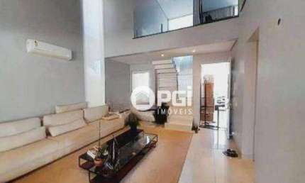 Sobrado com 4 dormitórios para alugar, 327 m² por R$ 20.089,05/mês - Condomínio Alphaville - Ribeirão Preto/SP