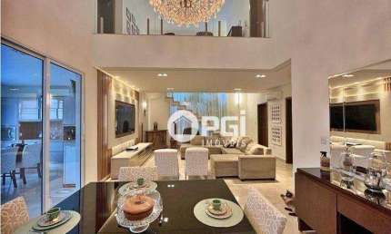 Casa com 4 dormitórios à venda, 266 m² por R$ 1.800.000,00 - Recreio das Acácias - Ribeirão Preto/SP
