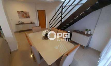 Cobertura com 4 dormitórios para alugar, 212 m² por R$ 6.998,19/mês - Jardim Botânico - Ribeirão Preto/SP