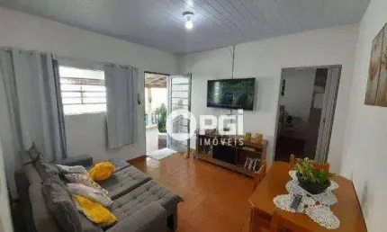 Casa com 2 dormitórios à venda, 101 m² por R$ 169.600,00 - Jardim Paulistano - Ribeirão Preto/SP