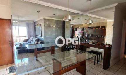 Apartamento à venda, 90 m² por R$ 403.000,00 - Presidente Médici - Ribeirão Preto/SP