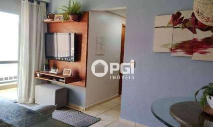 Apartamento com 2 dormitórios à venda, 62 m² por R$ 260.000,00 - Residencial e Comercial Palmares - Ribeirão Preto/SP