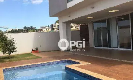 Casa com 3 dormitórios, 415 m² - venda por R$ 3.300.000,00 ou aluguel por R$ 16.373,25/mês - Alphaville III - Ribeirão Preto/SP