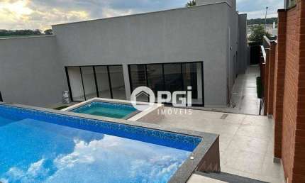 Casa com 3 dormitórios à venda, 260 m² por R$ 1.500.000,00 - Condomínio Vista Bella - Ribeirão Preto/SP