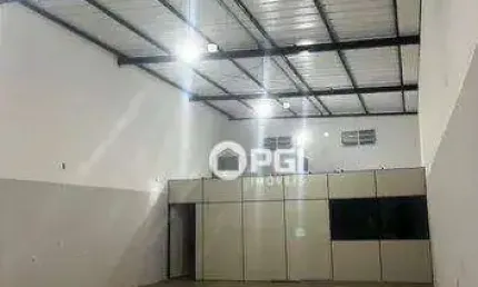 Salão para alugar, 218 m² por r$ 3.189,21/mês - parque dos flamboyans - ribeirão preto/sp