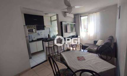 Apartamento com 2 dormitórios para alugar, 47 m² por R$ 2.890,00/mês - Sumarezinho - Ribeirão Preto/SP