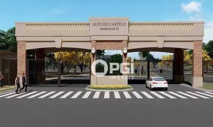 Terreno à venda, 343 m² por r$ 365.700,00 - residencial alto do castelo - ribeirão preto/sp