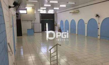 Galpão para alugar, 350 m² por R$ 7.700,00/mês - Parque Anhangüera - Ribeirão Preto/SP