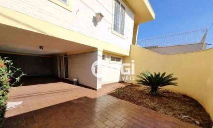 Casa com 3 dormitórios para alugar, 206 m² por R$ 7.252,04/mês - Alto da Boa Vista - Ribeirão Preto/SP