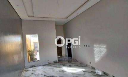 Casa com 3 dormitórios à venda, 132 m² por R$ 760.000,00 - Loteamento Terras de Santa Marta - Ribeirão Preto/SP