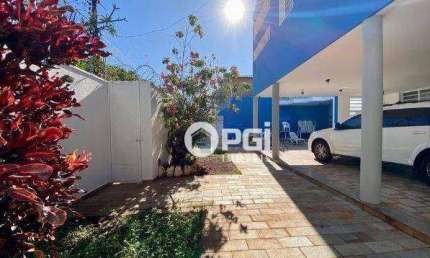 Sobrado com 4 dormitórios para alugar, 640 m² por R$ 12.666,00/mês - Alto da Boa Vista - Ribeirão Preto/SP
