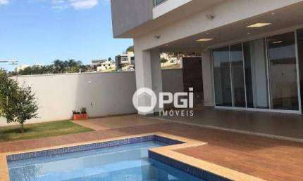 Casa com 3 dormitórios, 415 m² - venda por R$ 3.300.000,00 ou aluguel por R$ 16.373,25/mês - Alphaville III - Ribeirão Preto/SP