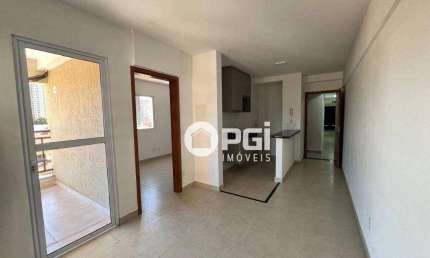 Apartamento com 1 dormitório para alugar, 40 m² por R$ 2.215,00/mês - Ribeirânia - Ribeirão Preto/SP