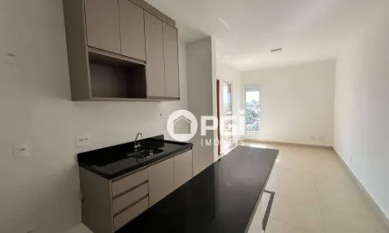 Apartamento com 1 dormitório para alugar, 40 m² por R$ 2.104,00/mês - Ribeirânia - Ribeirão Preto/SP