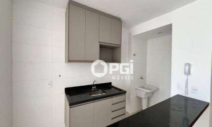 Apartamento com 1 dormitório para alugar, 40 m² por R$ 2.238,00/mês - Ribeirânia - Ribeirão Preto/SP