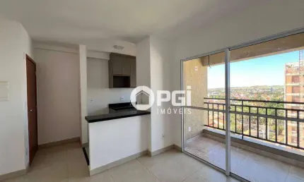 Apartamento com 1 dormitório para alugar, 40 m² por R$ 2.104,00/mês - Ribeirânia - Ribeirão Preto/SP