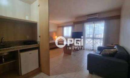 Flat com 1 dormitório para alugar, 41 m² - Jardim América - Ribeirão Preto/SP