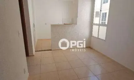 Apartamento com 2 dormitórios à venda, 42 m² por R$ 185.000,00 - Reserva real - Ribeirão Preto/SP