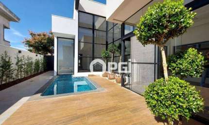 Casa com 3 dormitórios, 270 m² - Condomínio Alphavile II - Ribeirão Preto/SP