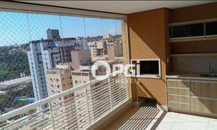 Apartamento com 3 dormitórios para alugar, 124 m² - Santa Cruz do José Jacques - Ribeirão Preto/SP