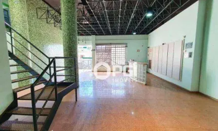 Salão para alugar, 580 m² por r$ 13.000,00/mês - campos elíseos - ribeirão preto/sp