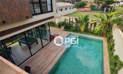 Sobrado com 4 dormitórios à venda, 390 m²- Bonfim Paulista - Ribeirão Preto/SP
