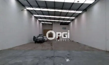 Galpão, 600 m² - venda por R$ 2.000.000,00 ou aluguel por R$ 13.032,00/mês - Jardim Zara - Ribeirão Preto/SP
