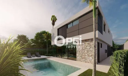 Sobrado com 4 dormitórios à venda, 288 m² por R$ 2.690.000,00 - Terras de Florença - Ribeirão Preto/SP