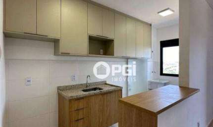 Apartamento com 2 quartos para alugar no Jardim Olhos d'Água, Ribeirão Preto 