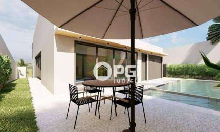 Casa com 4 dormitórios à venda, 266 m² por R$ 2.590.000,00 - Alphaville - Ribeirão Preto/SP