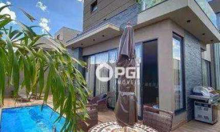 Sobrado com 3 quartos à venda, 254 m² por R$ 3.024.000 - Terras de Florença - Ribeirão Preto/SP