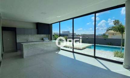 Sobrado com 4 quartos à venda, 371 m² por R$ 3.350.000 - Alphaville - Ribeirão Preto/SP