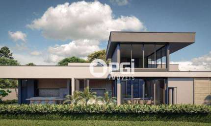 Casa com 4 dormitórios à venda, 263 m² por R$ 2.820.000,00 - Bonfim Paulista - Ribeirão Preto/SP